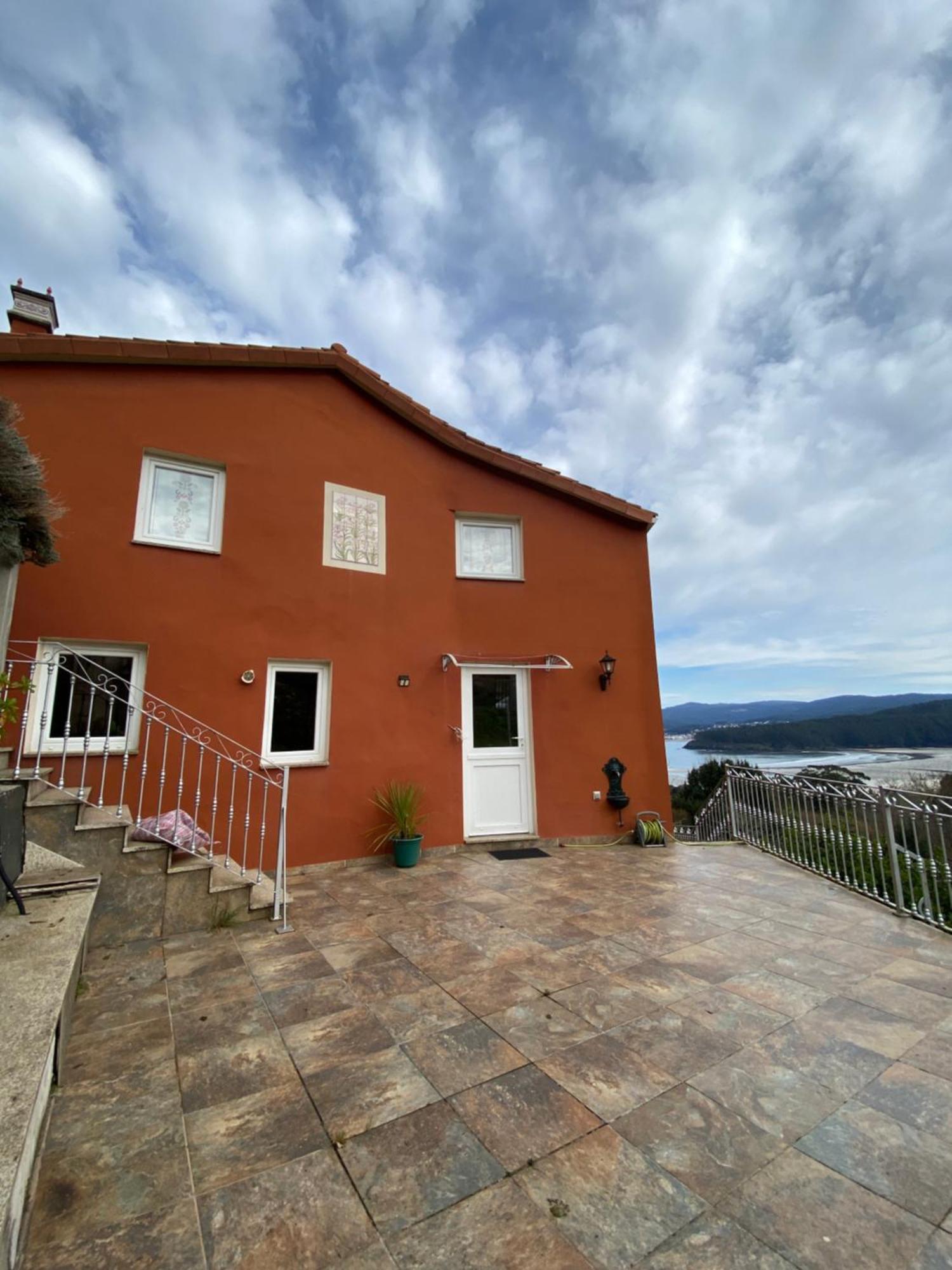 Casa Acogedora Con Vistas Al Mar Villa Valdovino Ngoại thất bức ảnh